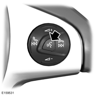 Pulse el botón para activar o desactivar el control por voz. Véase SYNC™.