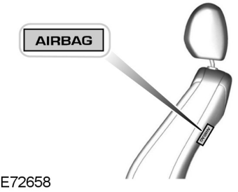 Los airbags laterales van montados en el interior del respaldo de los asientos