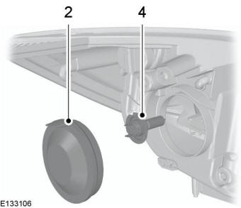 2. Retire la tapa. 3. Desenchufe el conector. 4. Suelte el clip y retire