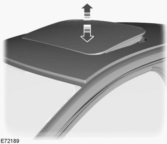 Apertura y cierre del techo corredizo de forma automática