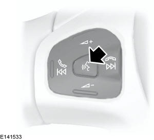 Pulse el botón para activar o desactivar el control por voz. Véase SYNC™ (page