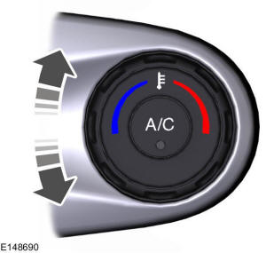 Puede ajustar la temperatura entre 61 °F (16 °C) y 82 °F (28 °C) en incrementos