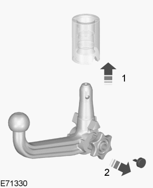 Nota: Quite el tapón.