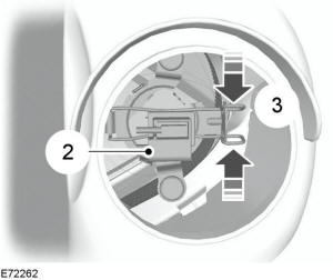 2. Desenchufe el conector.