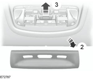 1. Extraiga el cristal haciendo palanca con cuidado.