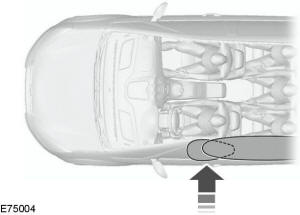 Los airbags de cortina van montados en el interior del guarnecido de encima de