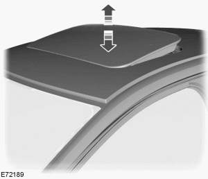 Apertura y cierre del techo corredizo de forma automática