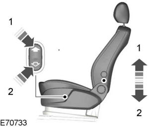 Asiento de ajuste eléctrico de 8 posiciones