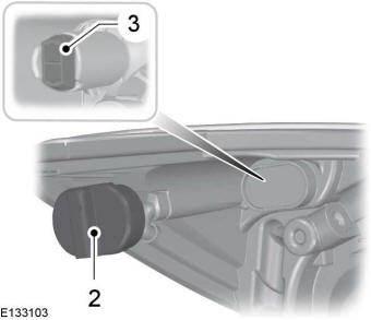 2. Retire la tapa. 3. Desmonte el portalámparas. 4. Retire la bombilla.