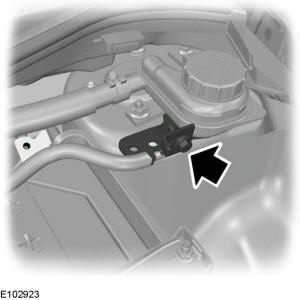 4. Conecte el borne negativo (-) del vehículo B a la conexión de masa del vehículo