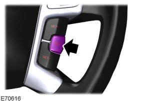 Pulse el botón RES para reanudar el limitador. La pantalla informativa confirmará
