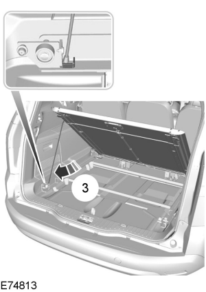 1. Presione la manilla de desbloqueo y desplace un poco el piso hacia atrás.